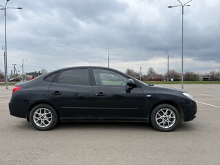 2008 Hyundai Elantra IV (HD), чёрный, 500000 рублей, вид 3