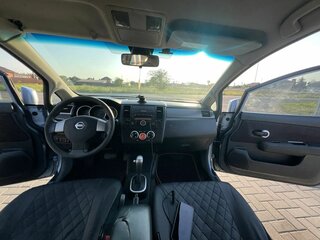 2012 Nissan Tiida I, голубой, 705000 рублей, вид 5