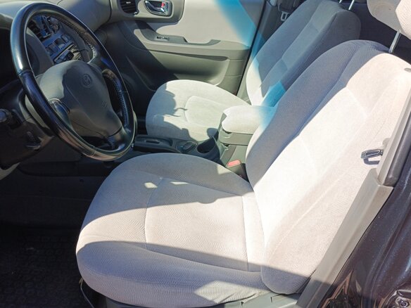 2008 Hyundai Santa Fe Classic Classic, чёрный, 830000 рублей - вид 9