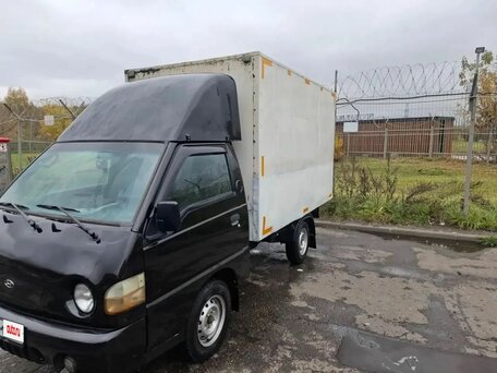 2008 Hyundai Porter, чёрный, 480000 рублей, вид 4