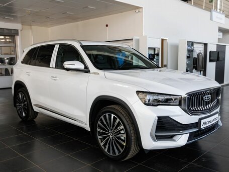 Geely Monjaro I Рестайлинг