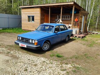 1979 Volvo 240 Series, голубой, 260000 рублей, вид 1