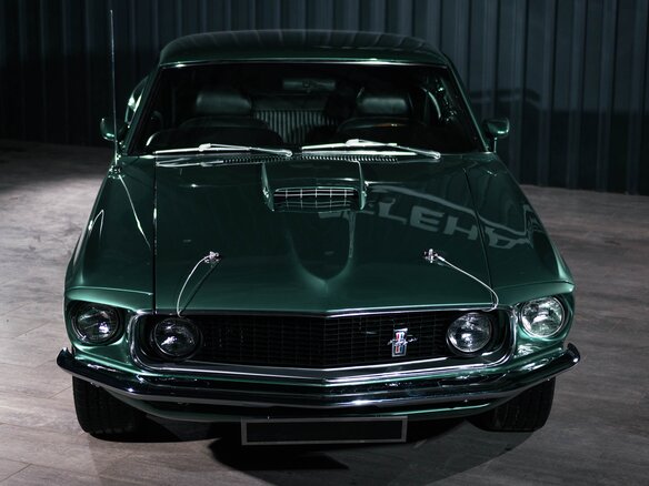 1968 Ford Mustang I, зелёный, 26500000 рублей - вид 16