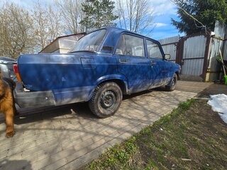 2007 Lada (ВАЗ) 21053-20, синий, 100000 рублей, вид 5