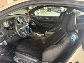 2018 Infiniti Q60 II, белый, 3650000 рублей, вид 5