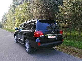 2014 Toyota Land Cruiser 200 Series Рестайлинг 1, чёрный, 3280000 рублей, вид 3