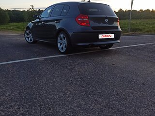 2008 BMW 1 серии 116i I (E81/E82/E87/E88) Рестайлинг, серый, 799000 рублей, вид 5