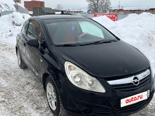 2007 Opel Corsa D, чёрный, 200000 рублей, вид 3