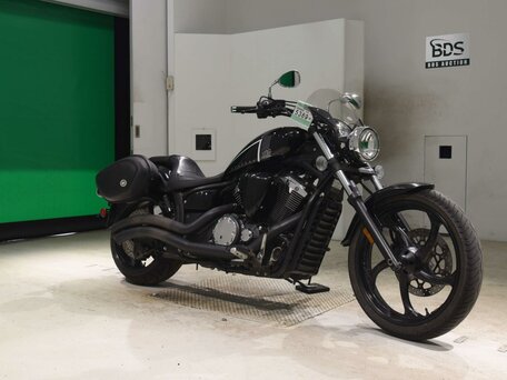 2013 Yamaha XVS1300, чёрный, 949000 рублей, вид 3