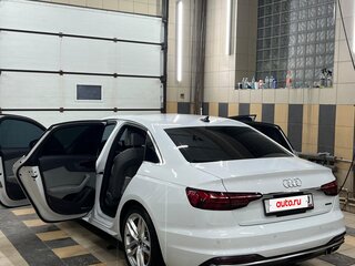 2022 Audi A4 45 TFSI V (B9) Рестайлинг, белый, 3550000 рублей, вид 4
