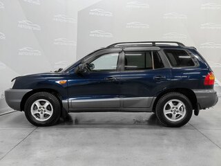 2004 Hyundai Santa Fe I, синий, 599000 рублей, вид 2