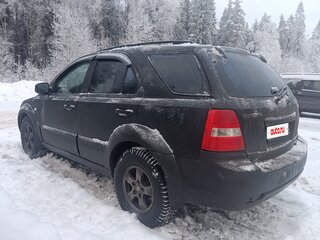 2008 Kia Sorento I Рестайлинг, чёрный, 690000 рублей, вид 4