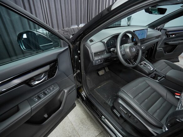 2026 Honda CR-V VI, чёрный - вид 8