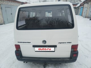 2000 Volkswagen Transporter T4, белый, 1199000 рублей, вид 2