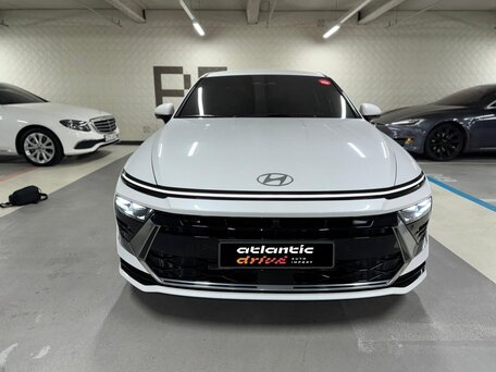 2025 Hyundai Sonata VIII (DN8) Рестайлинг, белый, 3450000 рублей, вид 2