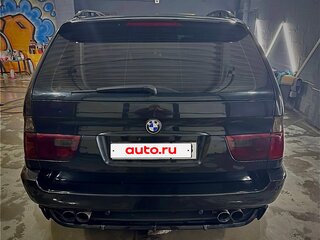 2006 BMW X5 3.0d I (E53) Рестайлинг, чёрный, 2500000 рублей, вид 5
