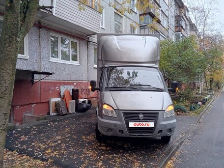 2011 ГАЗ ГАЗель (3302), серебристый, 550000 рублей, вид 1