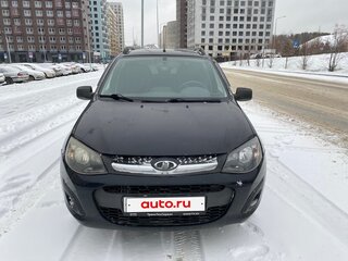 2013 Lada (ВАЗ) Kalina II, чёрный, 520000 рублей, вид 2