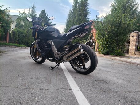 2004 Kawasaki Z 1000, чёрный, 450000 рублей, вид 4