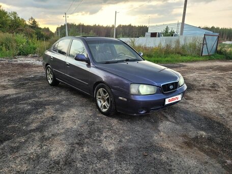 2002 Hyundai Elantra III (XD), фиолетовый, 119000 рублей, вид 4