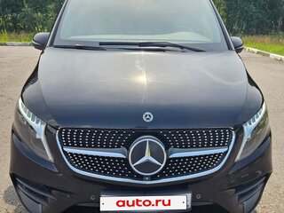 2022 Mercedes-Benz V-Класс Extra Long 300 d экстра длинный III (W447) Рестайлинг, чёрный, 7600000 рублей, вид 1