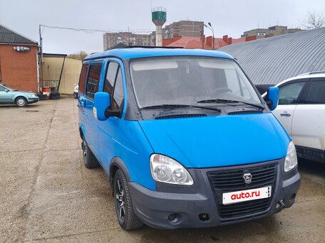 2012 ГАЗ Соболь (2217), синий, 560000 рублей, вид 1