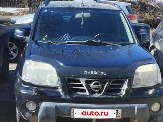 2002 Nissan X-Trail I, чёрный, 610000 рублей, вид 2