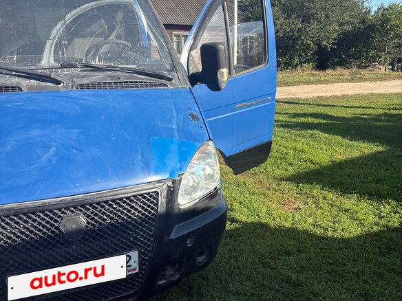 2011 ГАЗ ГАЗель (3302), синий, 600000 рублей - вид 12