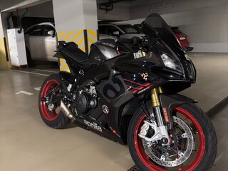 2019 Aprilia RSV4, чёрный, 1499000 рублей, вид 1