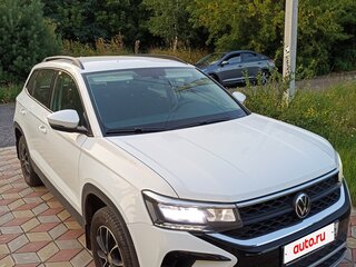 2022 Volkswagen Taos I, белый, 2800000 рублей, вид 1