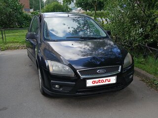 2007 Ford Focus II, чёрный, 300000 рублей, вид 1