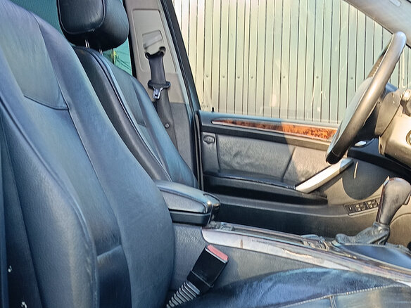2002 BMW X5 3.0i I (E53), чёрный, 895000 рублей - вид 16