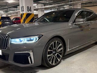 2021 BMW 7 серии Long 740Li xDrive VI (G11/G12) Рестайлинг, серый, 7580000 рублей, вид 1