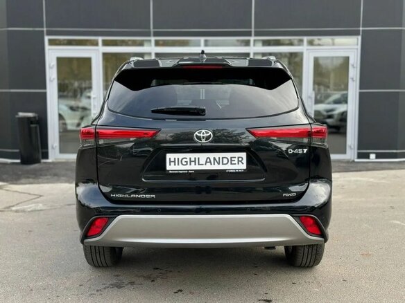 2026 Toyota Highlander IV (XU70), чёрный, 5900000 рублей - вид 5