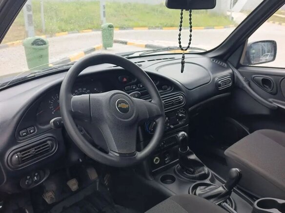 2015 Chevrolet Niva I Рестайлинг, зелёный, 625000 рублей - вид 7