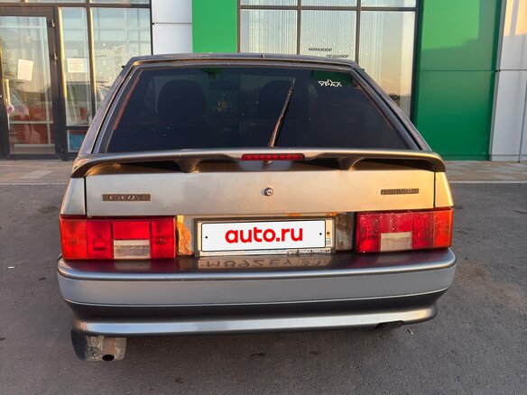 2006 Lada (ВАЗ) 2114, серый, 110000 рублей - вид 1