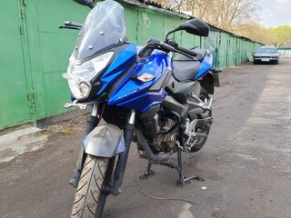 2016 Bajaj Pulsar AS 200, синий, 204000 рублей, вид 4