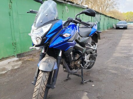 2016 Bajaj Pulsar AS 200, синий, 205000 рублей, вид 4