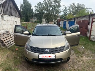 2006 Nissan Murano I (Z50), золотистый, 640000 рублей, вид 2