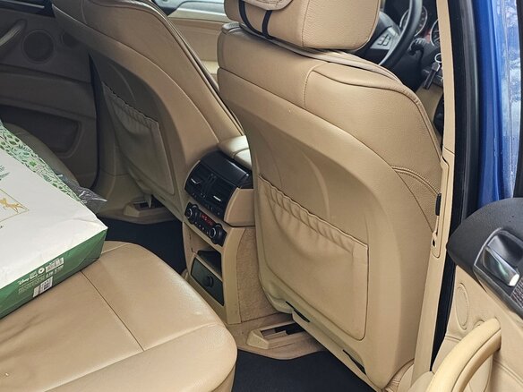 2007 BMW X5 3.0si II (E70), синий, 1700000 рублей - вид 8