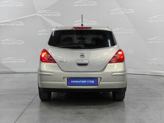 2007 Nissan Tiida I, золотистый, 690000 рублей, вид 4