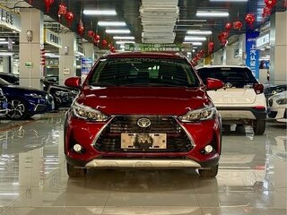 2023 Toyota Yaris L XP150 Рестайлинг, пурпурный, 1600678 рублей, вид 2