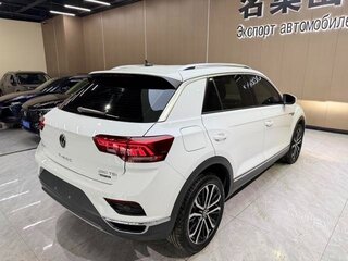 2022 Volkswagen T-Roc I (China Market), белый, 1570000 рублей, вид 5
