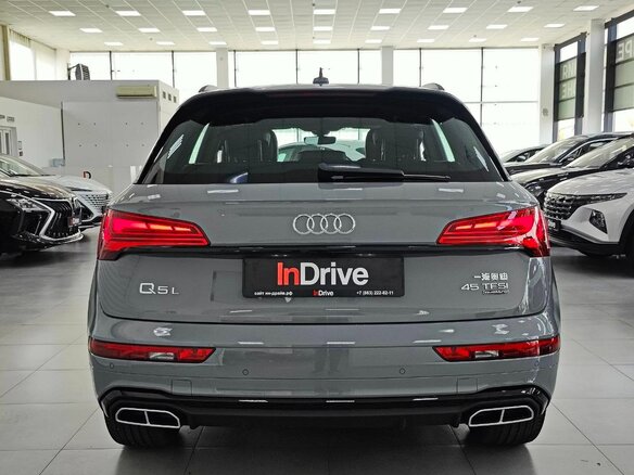 2025 Audi Q5 L 45 TFSI II (FY) Рестайлинг, серый, 5949000 рублей - вид 4