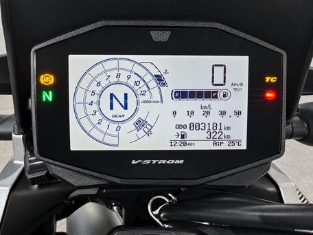 2021 Suzuki V-Strom DL 1050, чёрный, 1295000 рублей, вид 1