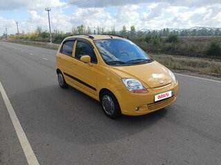 2007 Chevrolet Spark II, жёлтый, 330000 рублей, вид 3