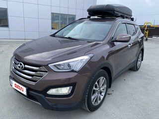 2012 Hyundai Santa Fe III, коричневый, 1950000 рублей, вид 3