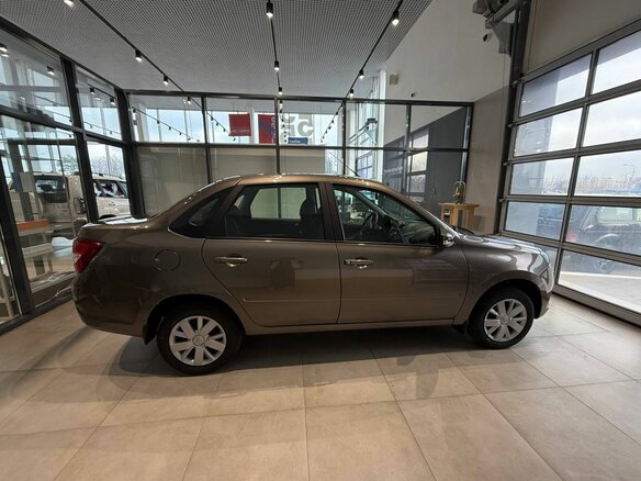 2026 Lada (ВАЗ) Granta I Рестайлинг, коричневый - вид 7