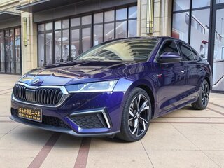 2023 Skoda Octavia IV (A8), синий, 1700000 рублей, вид 1