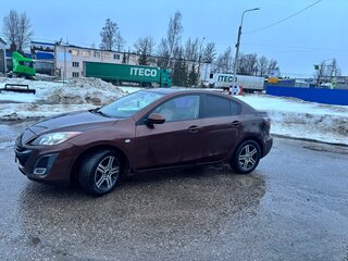 2012 Mazda 3 II (BL) Рестайлинг, коричневый, 600000 рублей, вид 4